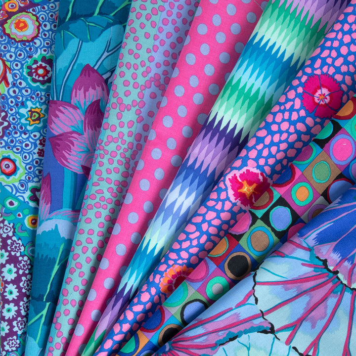 Kaffe Fassett-Fabrics and Ribbons Pack