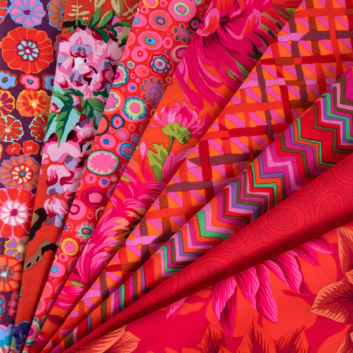 Kaffe Fassett-Fabrics and Ribbons Pack