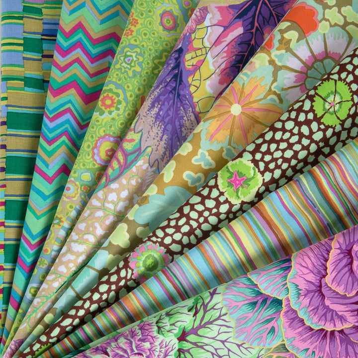 Kaffe Fassett-Fabrics and Ribbons Pack