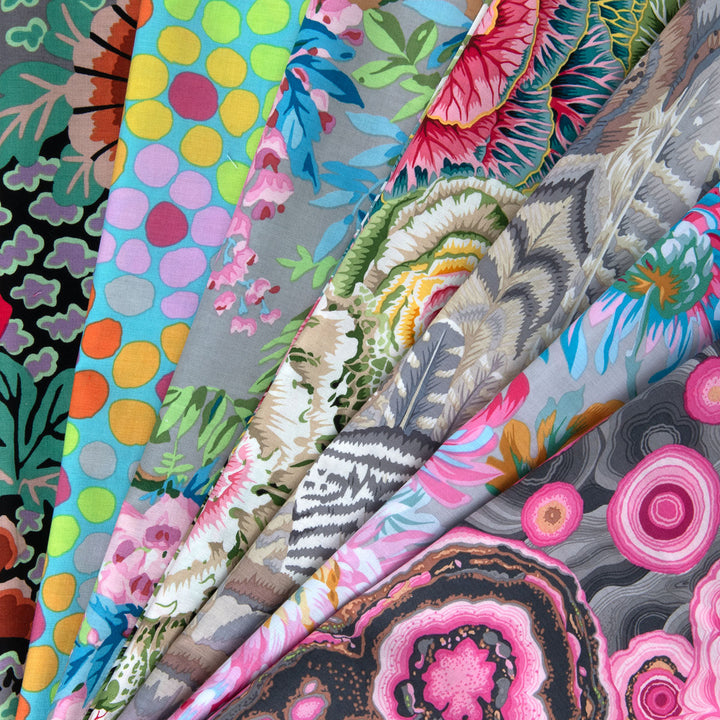 Kaffe Fassett-Fabrics and Ribbons Pack