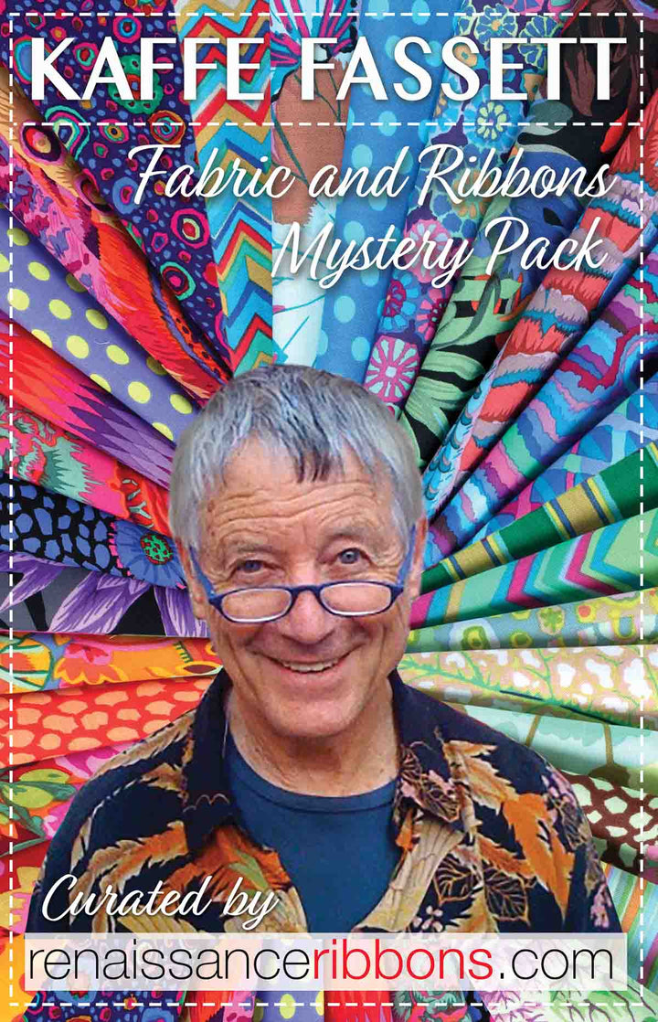 Kaffe Fassett-Fabrics and Ribbons Pack
