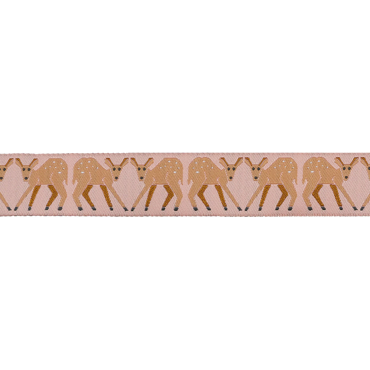 First Day of Fall - Deer - 7/8" width - By Loes Van Oosten - One Yard