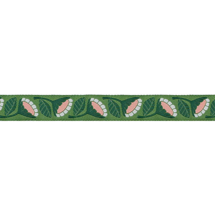First Day of Fall - Bold Flower - 5/8" width - By Loes Van Oosten - One Yard