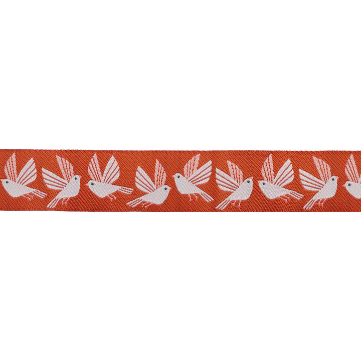 First Day of Fall - Birds - 7/8" width - By Loes Van Oosten - One Yard