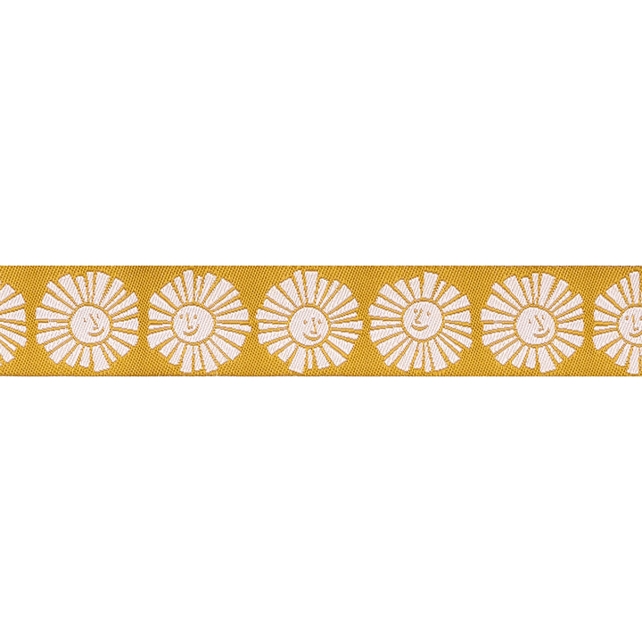 By the Seaside - Sun - 7/8" width - By Loes Van Oosten - One Yard