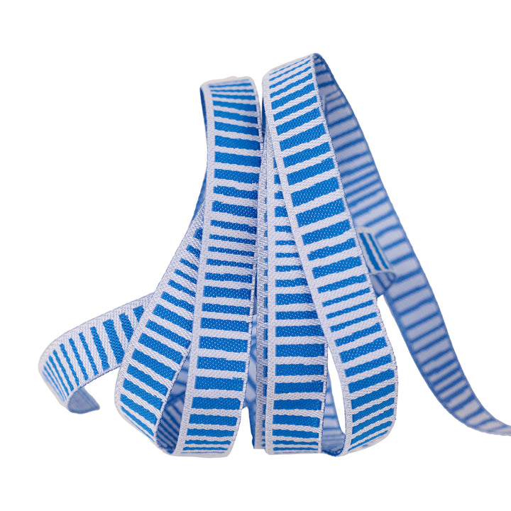 By the Seaside - Tide - 3/8" width - By Loes Van Oosten - One Yard