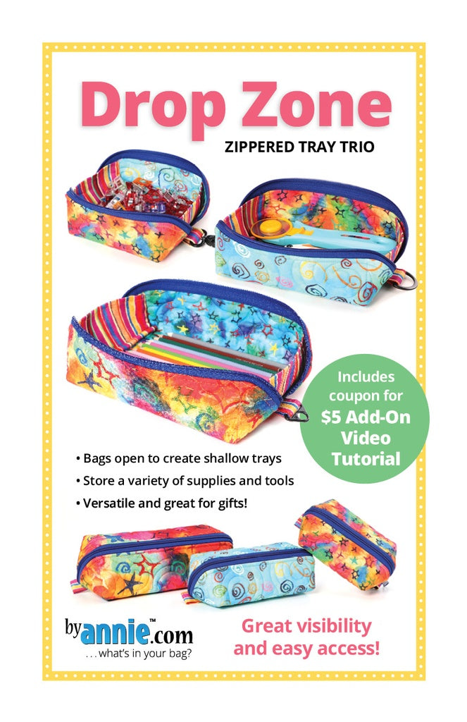 Drop Zone Pattern from ByAnnie