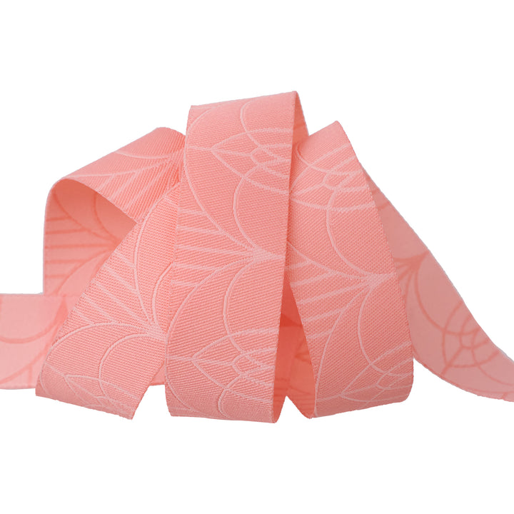 Bridges in Peach - 7/8" width - Savannah - One Yard