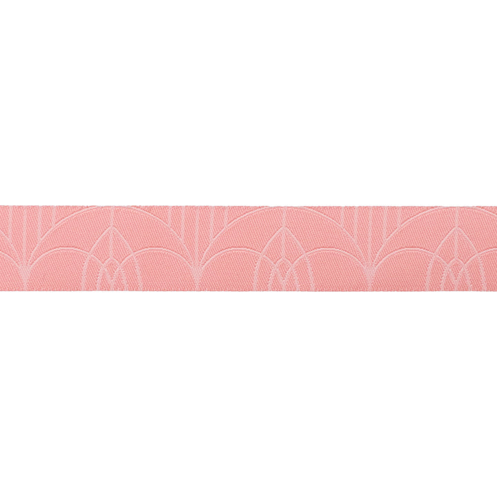 Bridges in Peach - 7/8" width - Savannah - One Yard