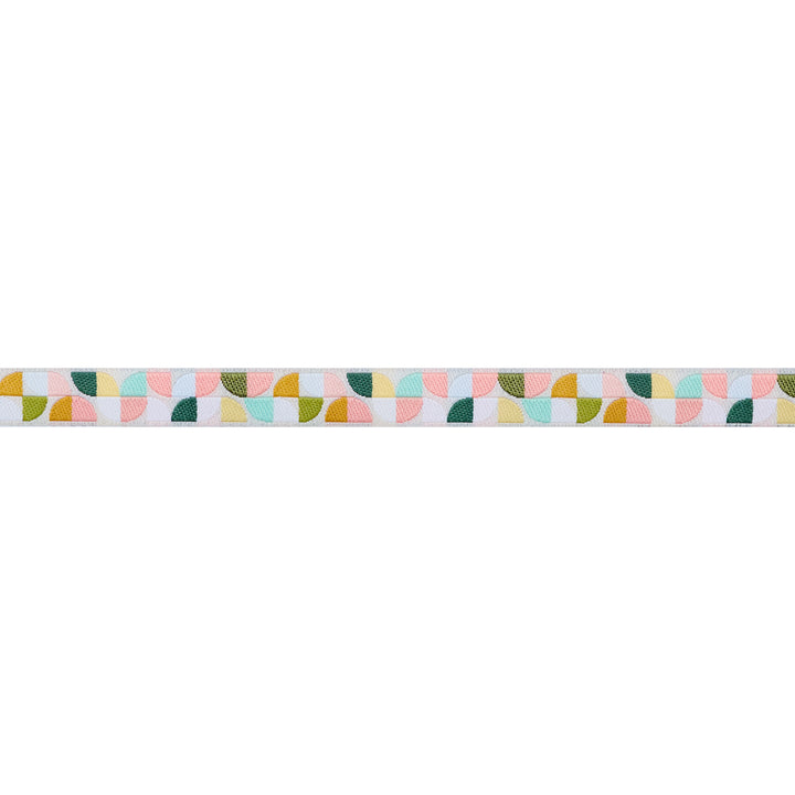 Deco in Multi - 3/8" width - Savannah - One Yard