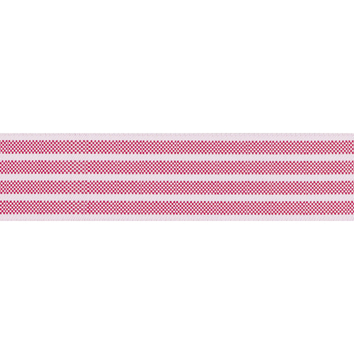 Pixel Stripe - 1-1/4" width - Classic Christmas - One Yard