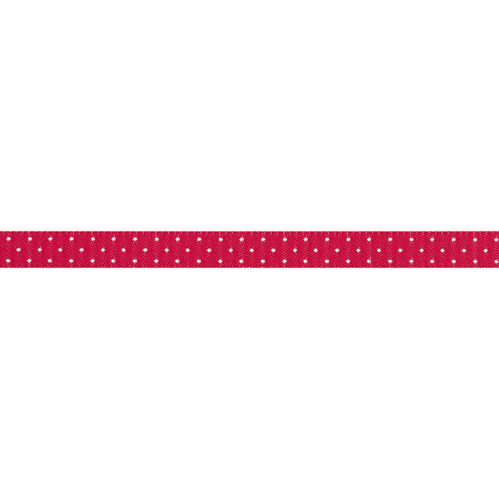 Holiday Dot - 3/8" width - Classic Christmas - One Yard