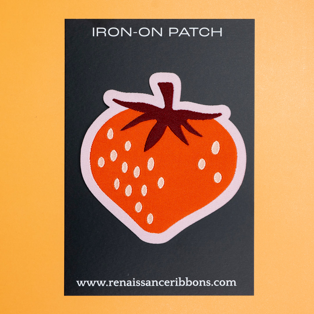 Kimberly Kight - Strawberry Iron-On Patch - RSSPA-02