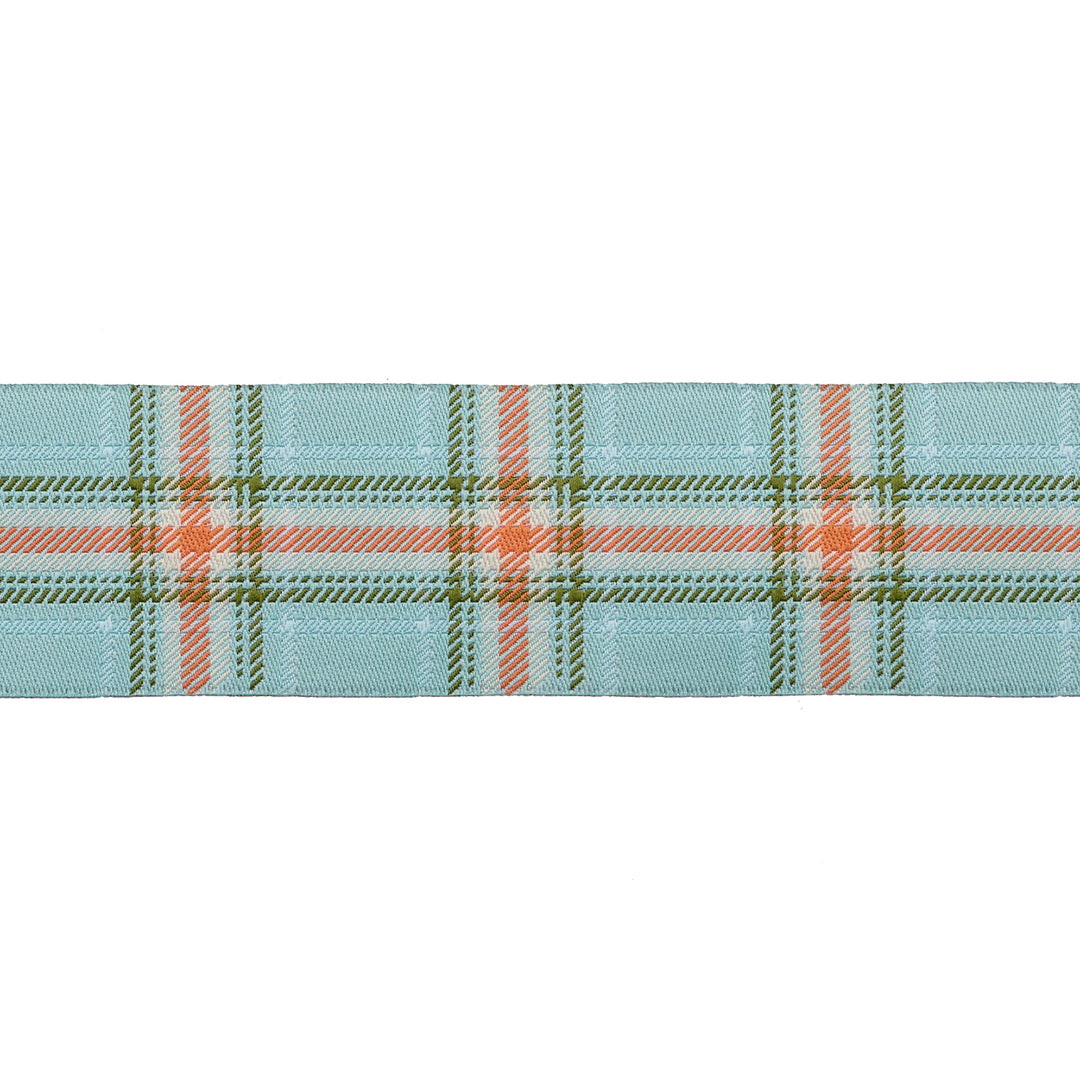 Plaid Perfection in Sky - 1-1/2" width - The Great Outdoors by Stacy Iest Hsu - One Yard