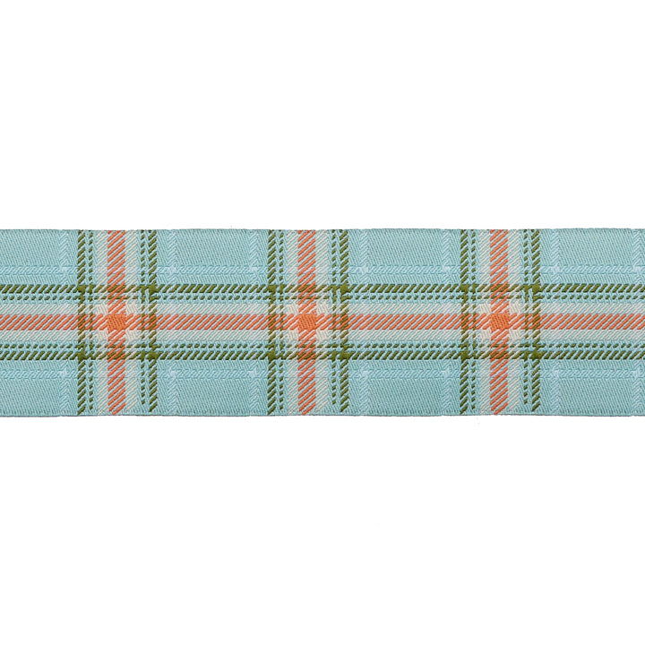 Plaid Perfection in Sky - 1-1/2" width - The Great Outdoors by Stacy Iest Hsu - One Yard
