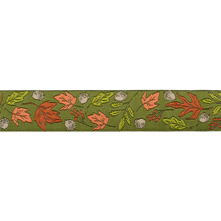 Forest Floor in Moss - 1" width - The Great Outdoors by Stacy Iest Hsu - One Yard