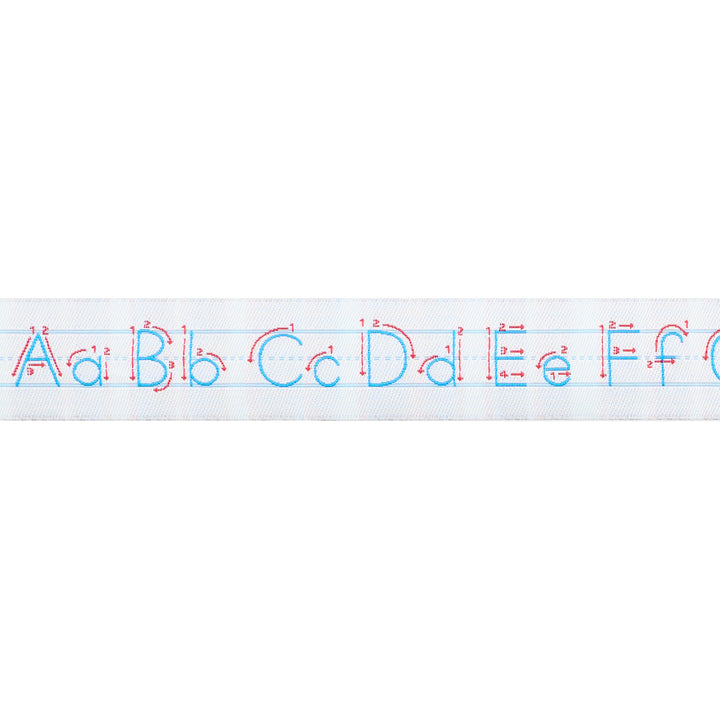 Standard Alphabet in Paper - 7/8" width - Back to School by Stacy Iest Hsu - One Yard