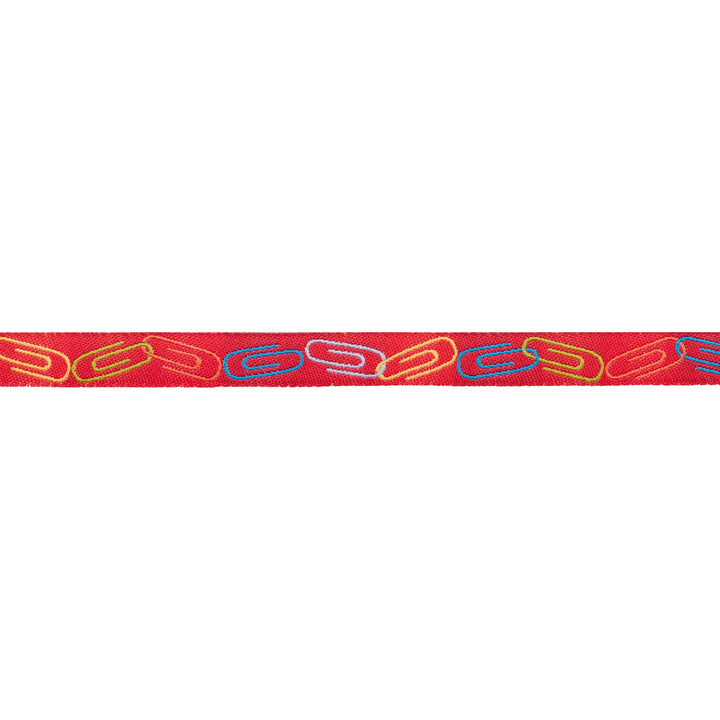 Clip It in Apple - 3/8" width - Back to School by Stacy Iest Hsu - One Yard