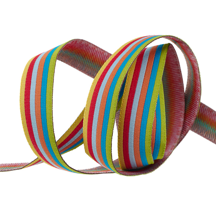 PREORDER - Rainbow Power - 5/8" width - Back to School by Stacy Iest Hsu - One Yard