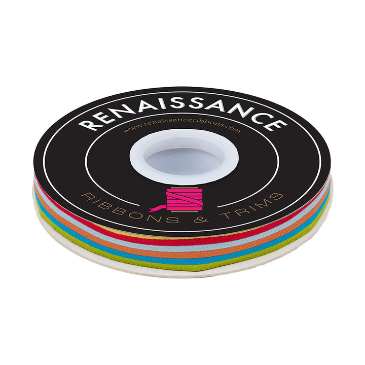 Rainbow Power - 5/8" width - Back to School by Stacy Iest Hsu - One Yard