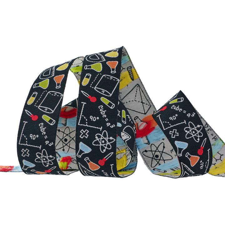 Math 'n Science - 7/8" width - Back to School by Stacy Iest Hsu - One Yard