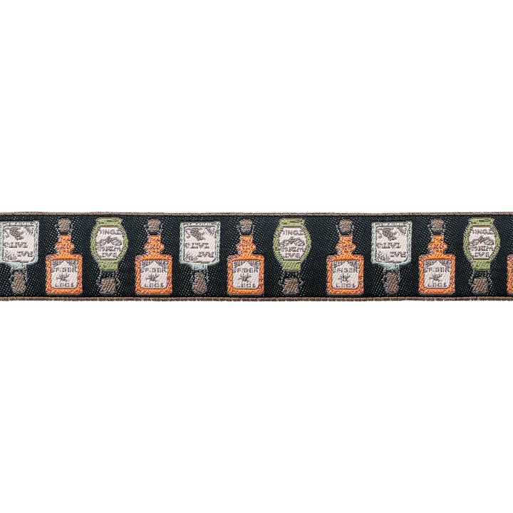 Home Sweet Haunt - Potions and Poisons - 7/8" width - by Stacy Iest Hsu - One Yard