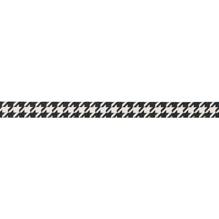 Home Sweet Haunt - Hounds Tooth in Cream - 3/8" width - by Stacy Iest Hsu - One Yard