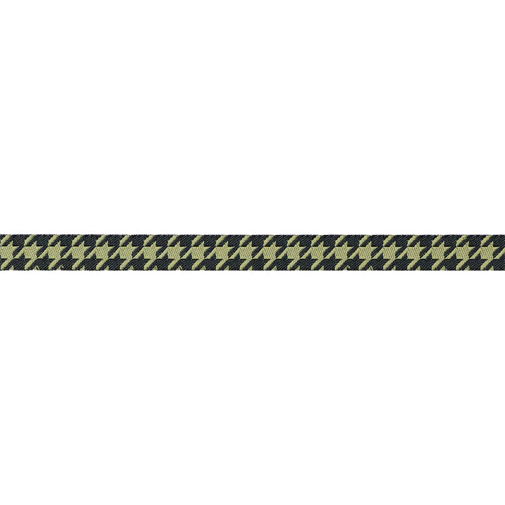 Home Sweet Haunt - Hounds Tooth in Fern - 3/8" width - by Stacy Iest Hsu - One Yard