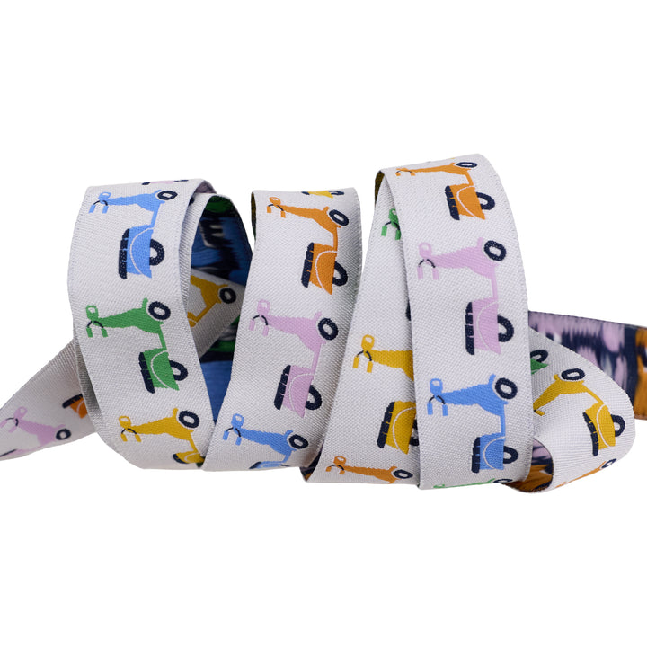 Scooters - 7/8" width - La Dolce Vita by Stacy Peterson - One Yard