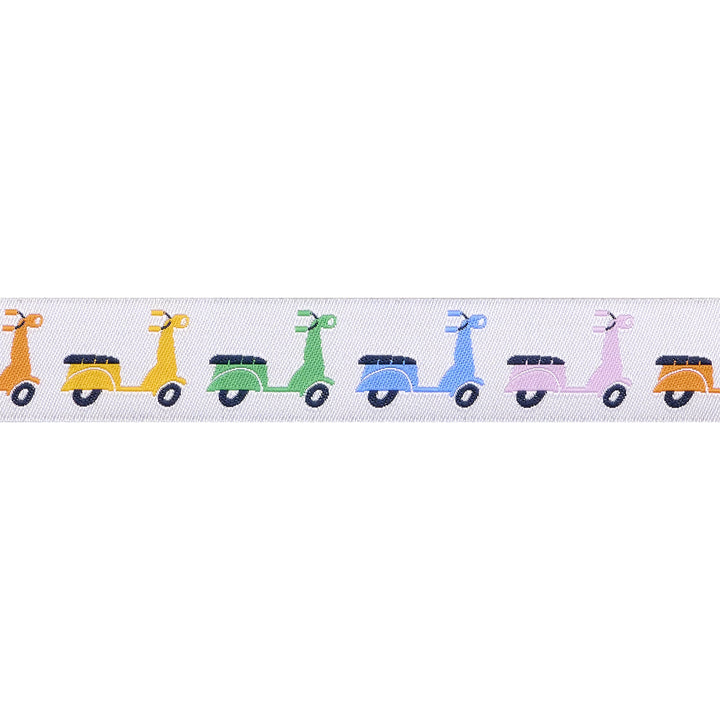Scooters - 7/8" width - La Dolce Vita by Stacy Peterson - One Yard