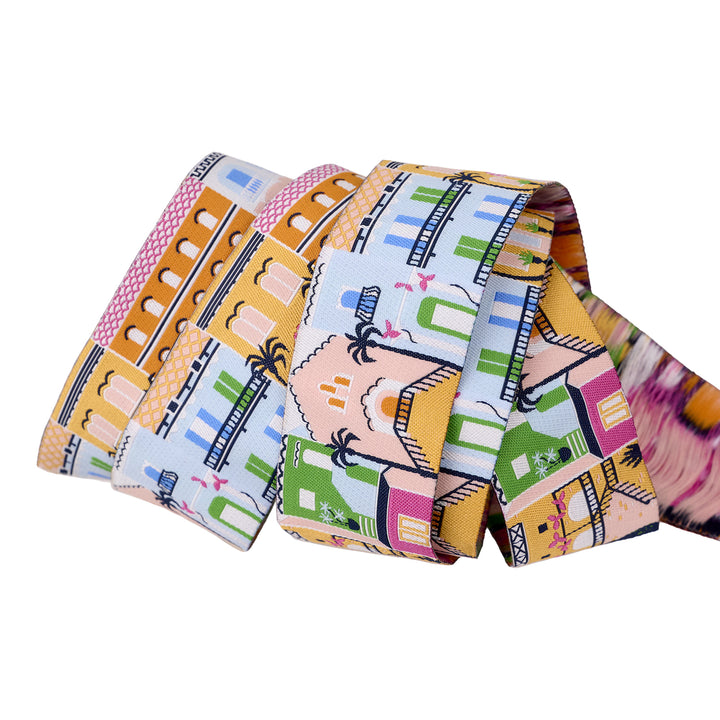 Amalfi Coast - 1-1/2" width - La Dolce Vita by Stacy Peterson - One Yard