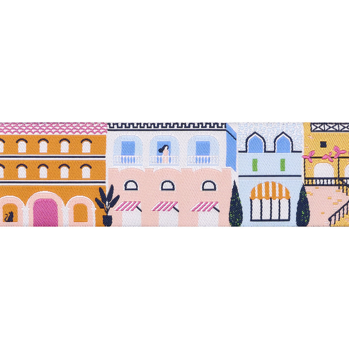 Amalfi Coast - 1-1/2" width - La Dolce Vita by Stacy Peterson - One Yard