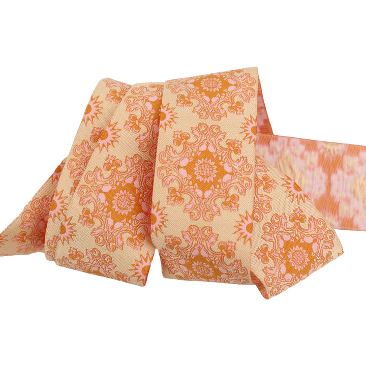 Portofino in Orange - 1-1/2" width - La Dolce Vita by Stacy Peterson - One Yard