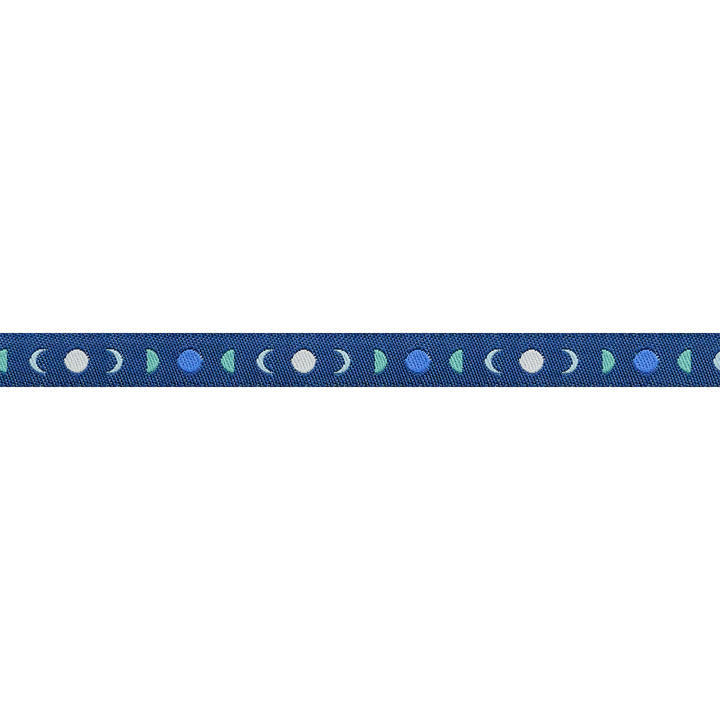 It's a Phase in Midnight - 3/8" width - Mythical by Stacy Peterson - One Yard