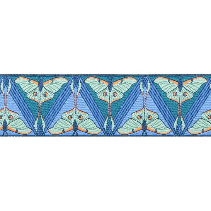 Luna Moth - 1-1/2" width - Mythical by Stacy Peterson - One Yard
