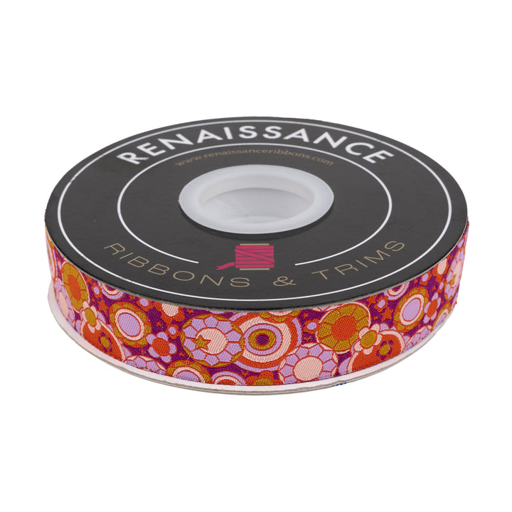 Mythical Bloom - 7/8" width - Mythical by Stacy Peterson - One Yard