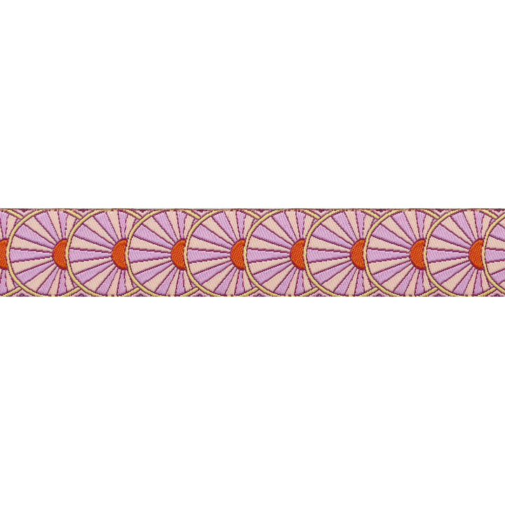 Sunrise in Orange - 7/8" width - Mythical by Stacy Peterson - One Yard