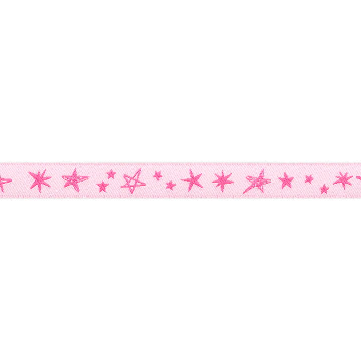 Teddy and the Bears - Rockstar in Glow Rose - 5/8" - by Sarah Watts - One Yard