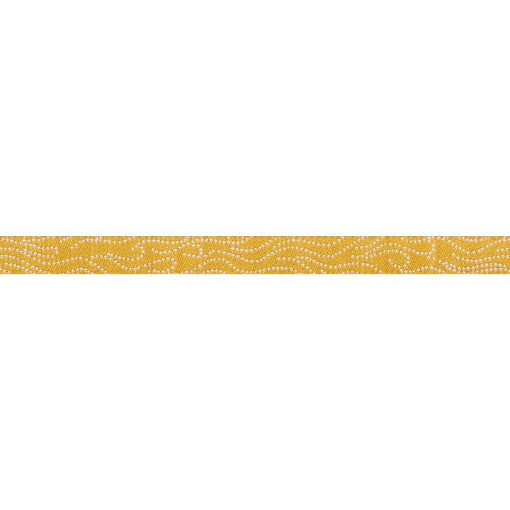 Teddy and the Bears - Flames in Goldenrod - 3/8" - by Sarah Watts - One Yard