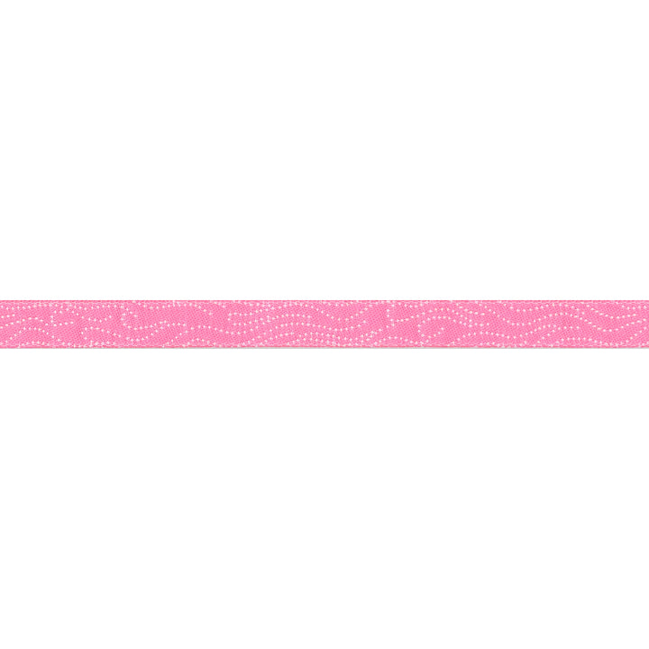 Teddy and the Bears - Flames in Glow Rose - 3/8" - by Sarah Watts - One Yard
