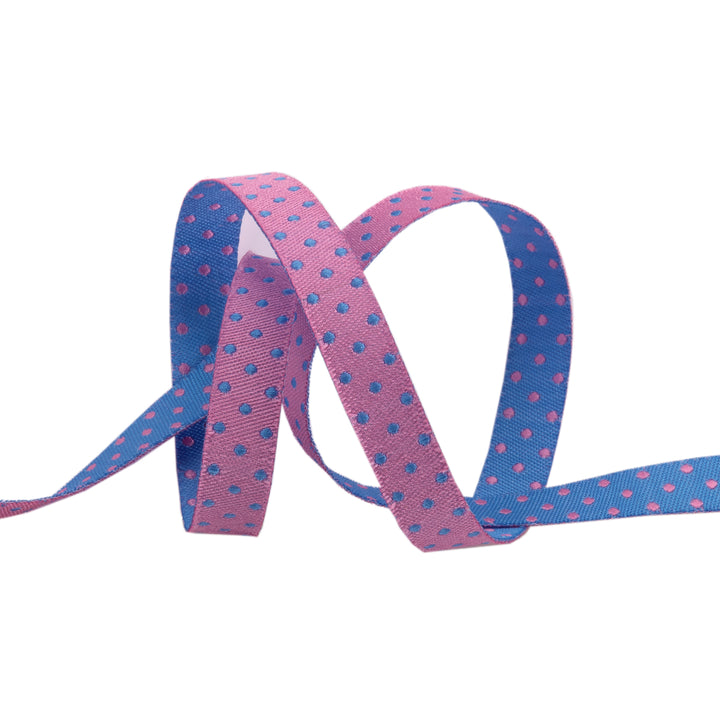 Dots Sky 3/8"-Tula Pink Strips and Dots-by the yard