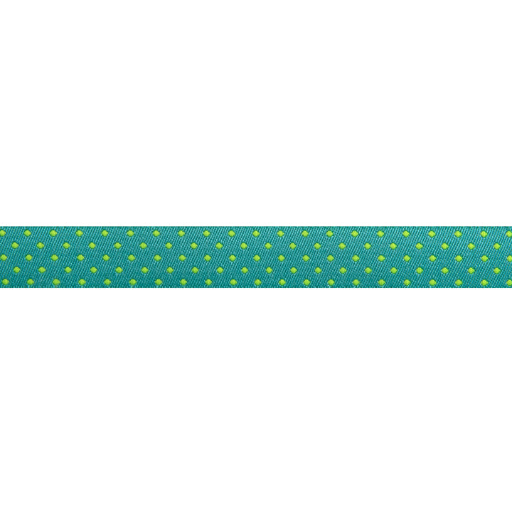 Dots Peacock 5/8"-Tula Pink Strips and Dots-by the yard