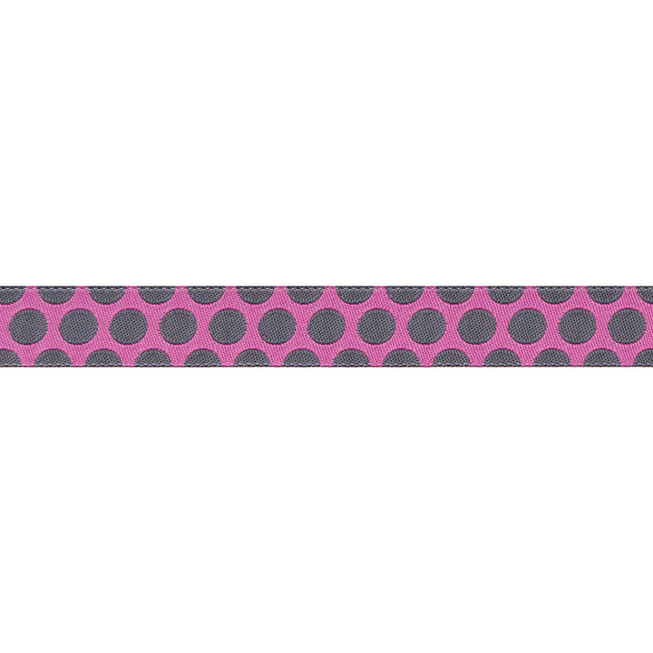 Dinosaur Eggs in Mist - 5/8" width - Tula Pink Roar! - One Yard