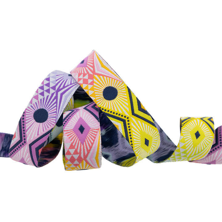 Lucy - 7/8" width - Tula Pink Tabby Road - One Yard