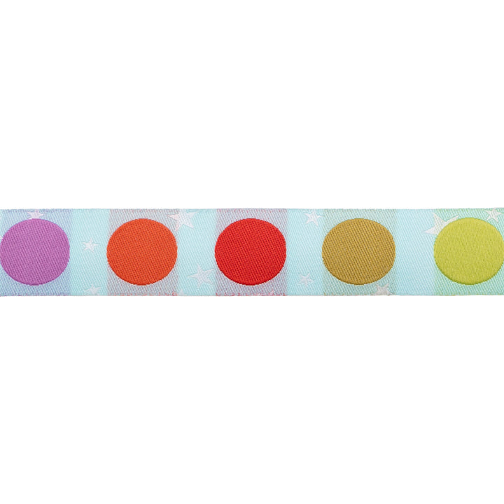 PREORDER - Disco Dot - 7/8" width - Tula Pink Tabby Road - One Yard