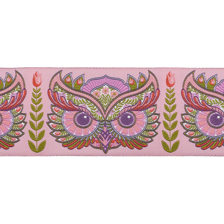 Full Moon Forest II - Hootie Patootie in Honey - 2" width - by Tula Pink - One Yard