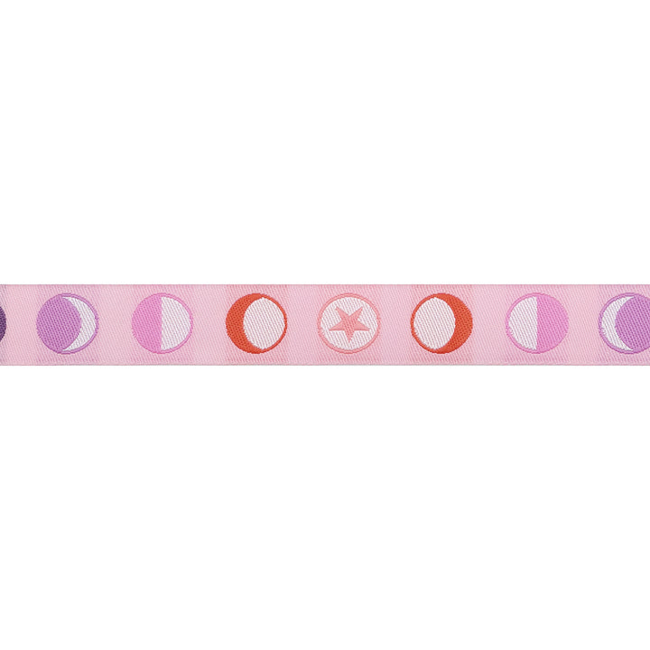 Full Moon Forest II - Phases in Honey - 5/8" width - by Tula Pink - One Yard