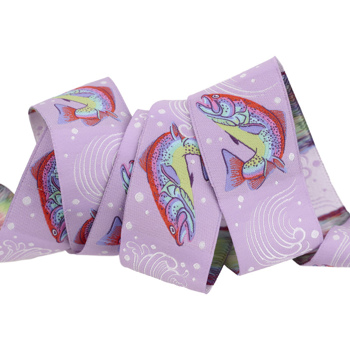 Full Moon Forest II - Sofishticated in Blossom - 1-1/2" width - by Tula Pink - One Yard