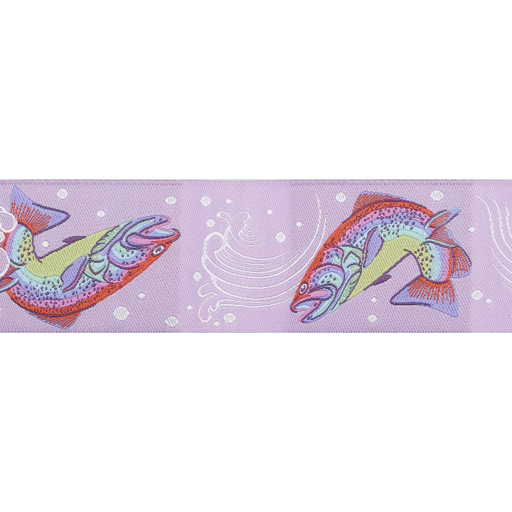 Full Moon Forest II - Sofishticated in Blossom - 1-1/2" width - by Tula Pink - One Yard