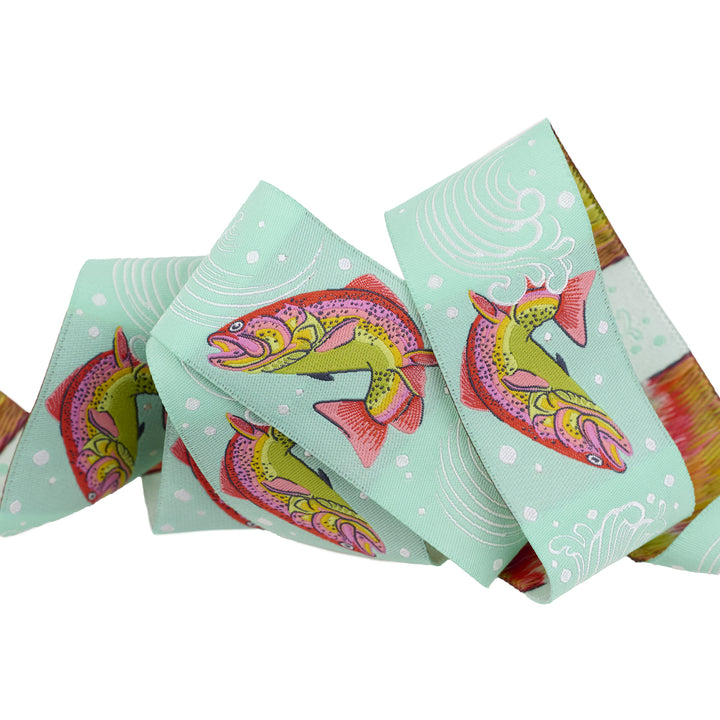 Full Moon Forest II - Sofishticated in Enchanted - 1-1/2" width - by Tula Pink - One Yard